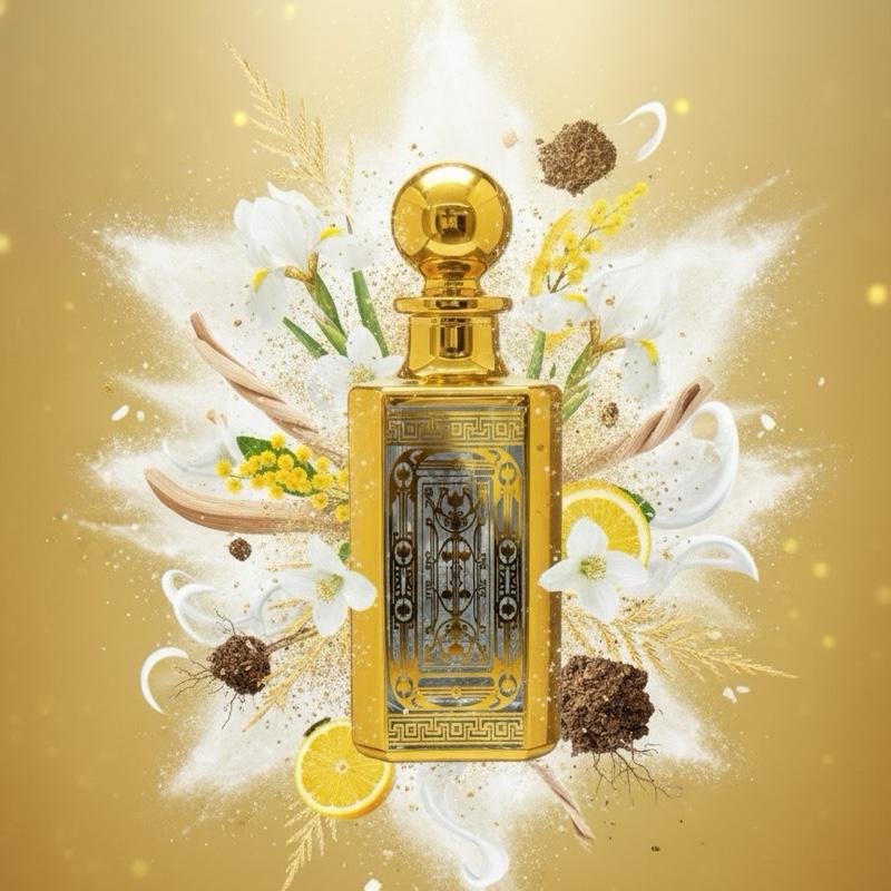 Chanel No 5 L'Eau (W)/ oil base/ powdery, woody, aldehydic, iris, fresh, white floral, musky, earthy, yellow floral, citrus