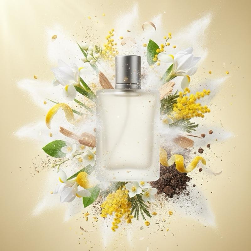 Chanel No 5 L'Eau (W)/ oil base/ powdery, woody, aldehydic, iris, fresh, white floral, musky, earthy, yellow floral, citrus