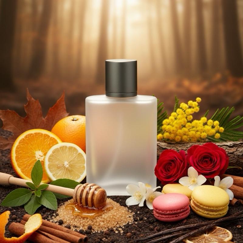 Chanel Coco Mademoiselle (W) oil base citrus woody patchouli sweet white floral rose earthy vanilla warm spicy yellow flora