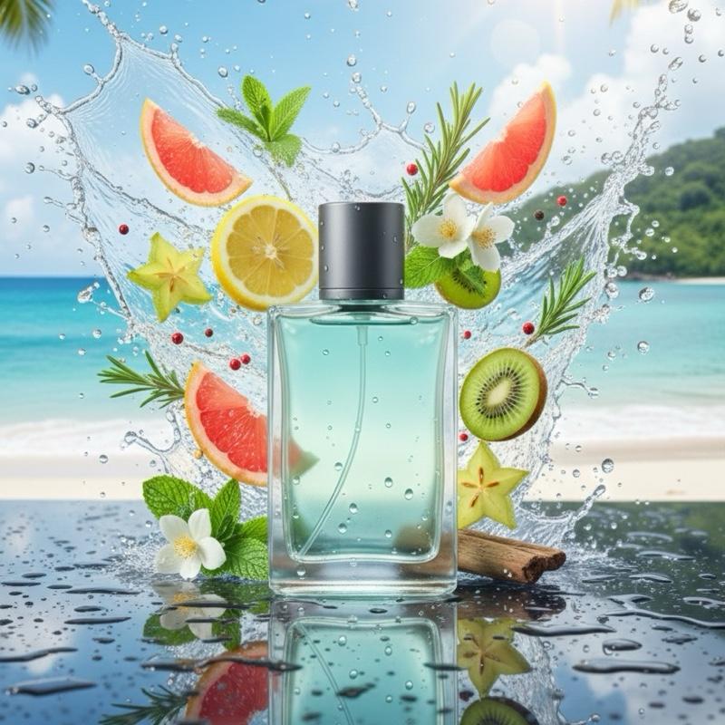 Clive Christian Crab Apple Blossom (U) oil base marine citrus aromatic woody green floral salty fruity fresh fresh spicy