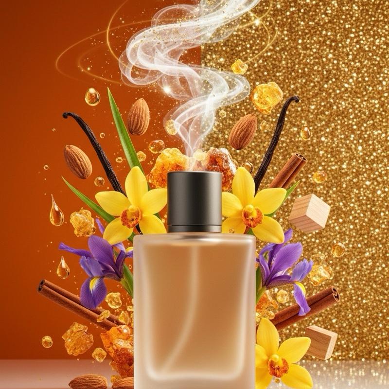 Creed Delphinus (U) oil base vanilla almond powdery amber sweet iris nutty floral woody warm spicy