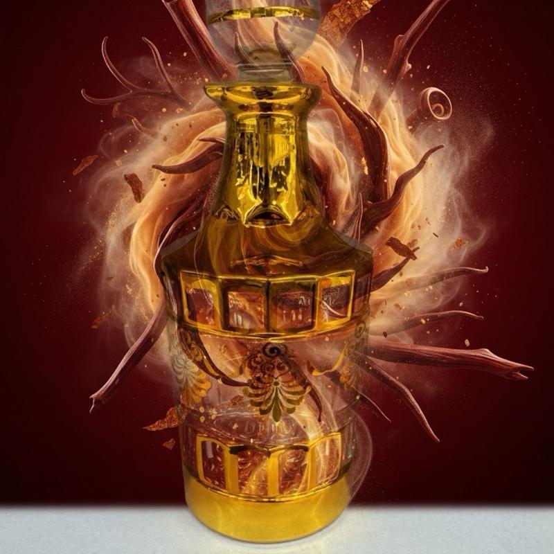 Creed Centarus (U) oil base warm spicy amber vanilla cinnamon sweet powdery aromatic woody balsamic