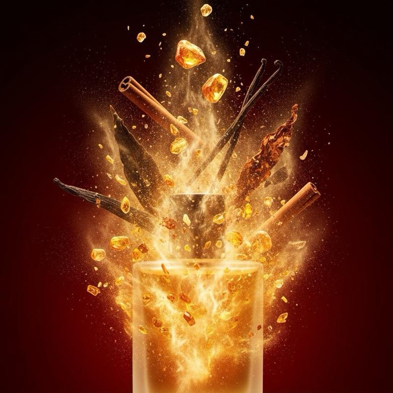 Creed Centarus (U) oil base warm spicy amber vanilla cinnamon sweet powdery aromatic woody balsamic