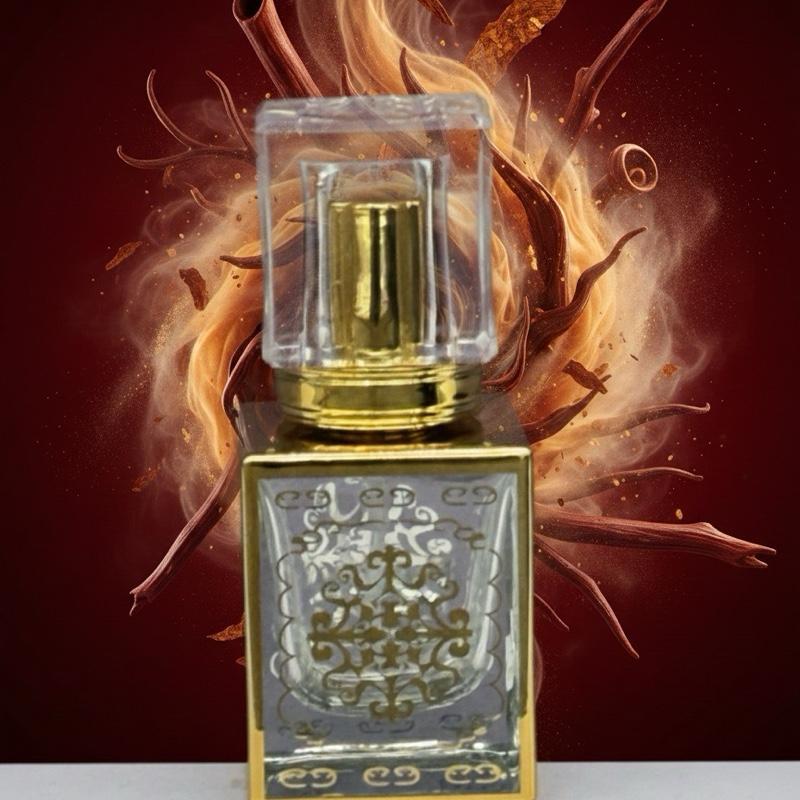 Creed Centarus (U) oil base warm spicy amber vanilla cinnamon sweet powdery aromatic woody balsamic