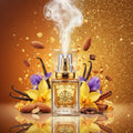 Creed Delphinus (U) oil base vanilla almond powdery amber sweet iris nutty floral woody warm spicy