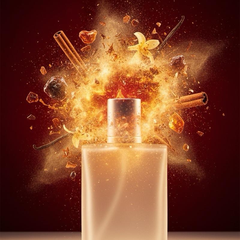 Creed Centarus (U) oil base warm spicy amber vanilla cinnamon sweet powdery aromatic woody balsamic