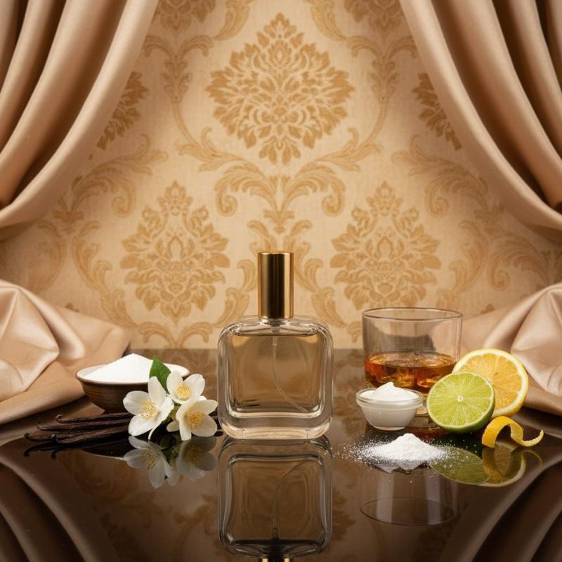 Dolce&Gabbana Devotion (W) oil base vanilla sweet white floral lactonic powdery rum citrus Fragrance