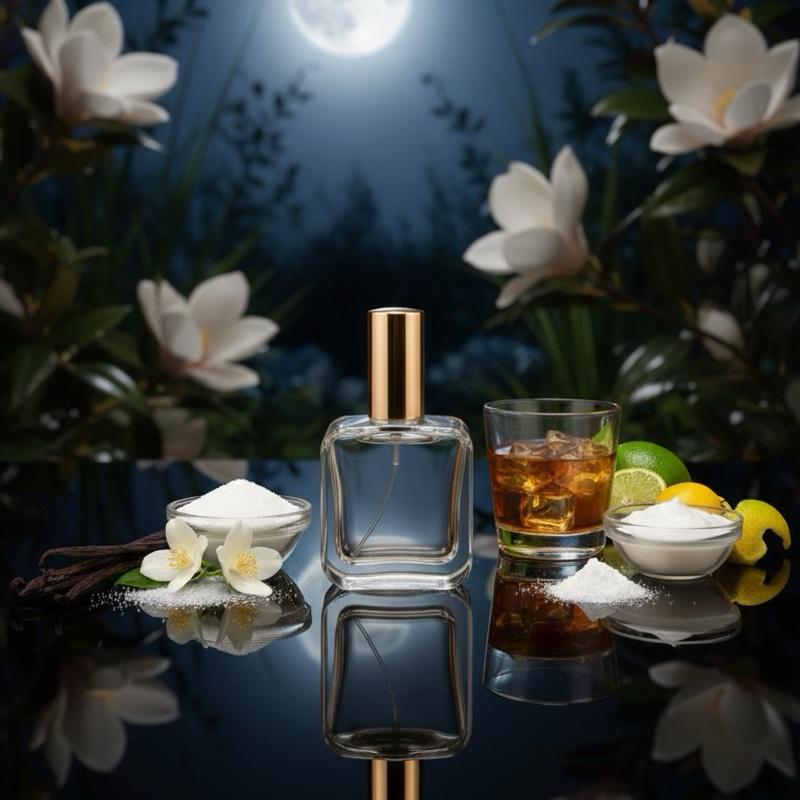 Dolce&Gabbana Devotion (W) oil base vanilla sweet white floral lactonic powdery rum citrus Fragrance