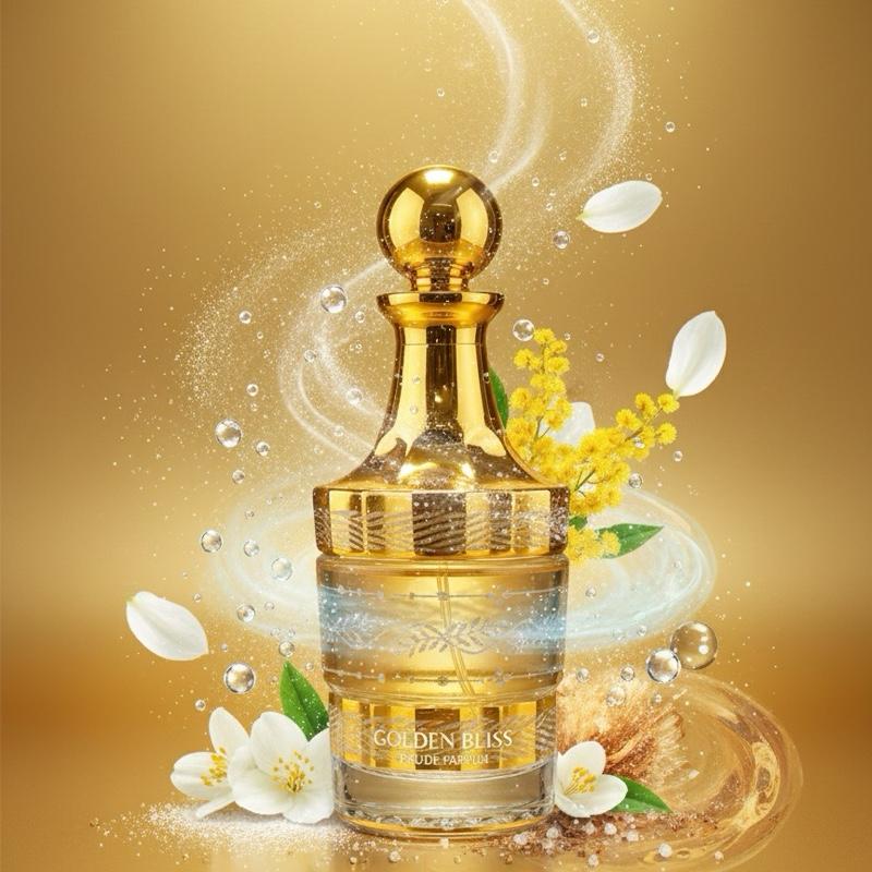 Jean Paul Gaultier Divine (W) Eau de Parfum Oil Base White Floral Sweet Aquatic Marine Powdery Aromatic Yellow Floral Salty Musky Woody