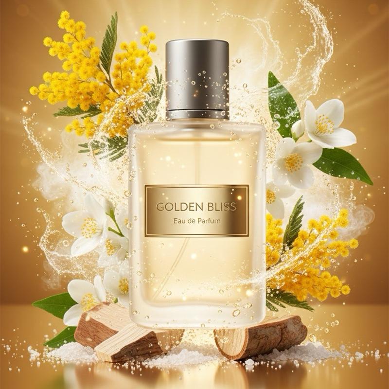 Jean Paul Gaultier Divine (W) Eau de Parfum Oil Base White Floral Sweet Aquatic Marine Powdery Aromatic Yellow Floral Salty Musky Woody