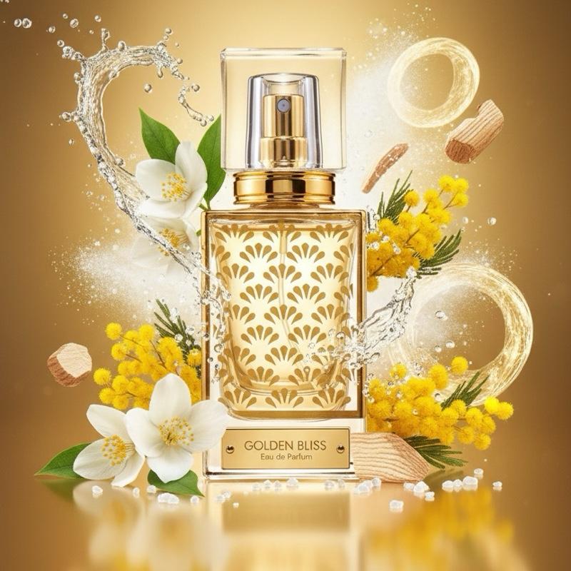 Jean Paul Gaultier Divine (W) Eau de Parfum Oil Base White Floral Sweet Aquatic Marine Powdery Aromatic Yellow Floral Salty Musky Woody