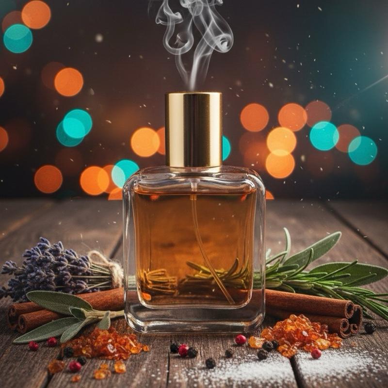 Hugo Boss The Scent Elixir (M) oil base warm spicy lavender woody aromatic powdery fresh fresh spicy