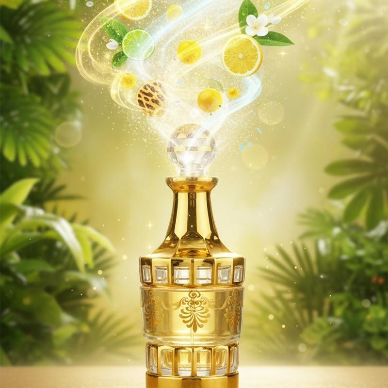 Egyptian MUsk (U) oil base powdery musky citrus fresh animalic