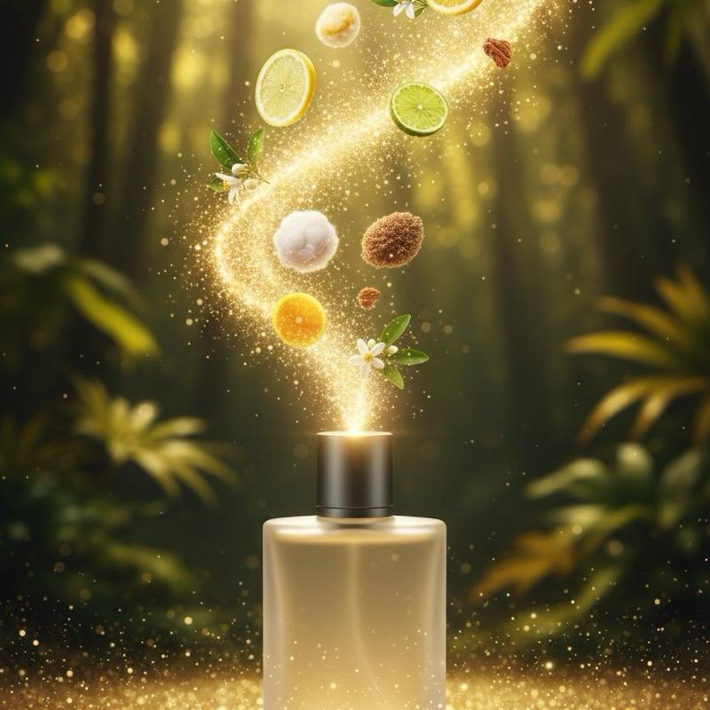 Egyptian MUsk (U) oil base powdery musky citrus fresh animalic