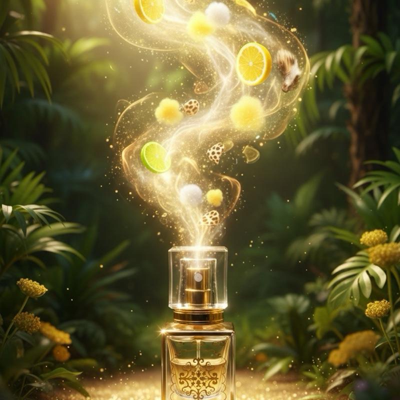 Egyptian MUsk (U) oil base powdery musky citrus fresh animalic