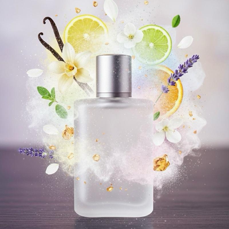 Chemist Fragrance 107 (U) oil base Amber Almond Warm Spicy Woody Musky Oil Base Perfumes for Men and Women