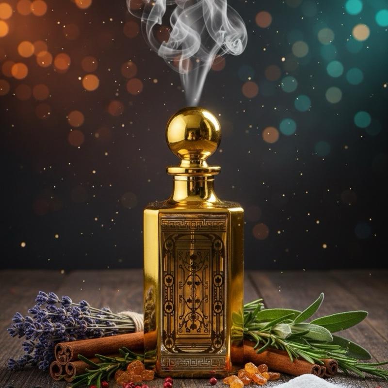 Hugo Boss The Scent Elixir (M) oil base warm spicy lavender woody aromatic powdery fresh fresh spicy