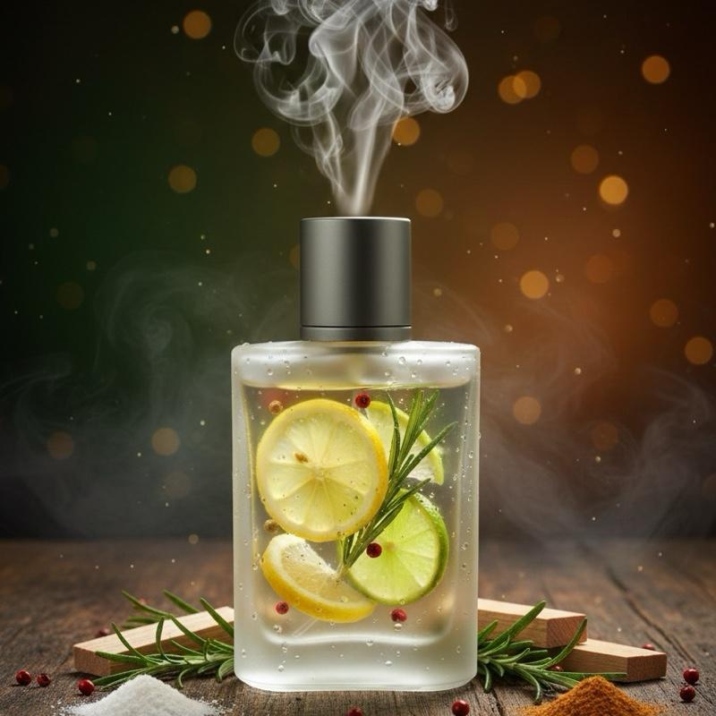 Burberry Hero (M) oil base woody fresh spicy aromatic citrus powdery