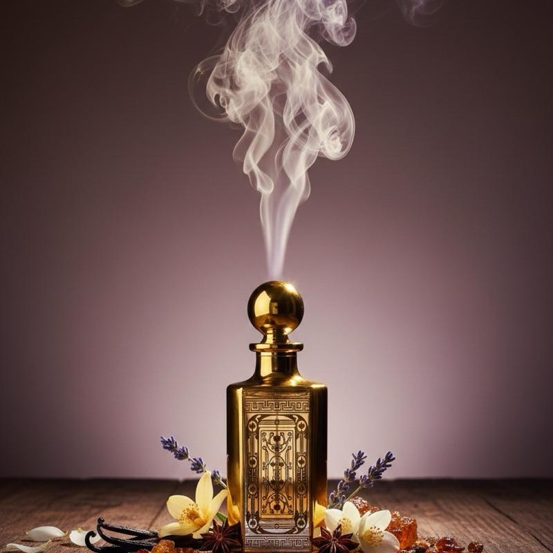 Chemist Fragrance 108 (U) oil base vanilla powdery musky sweet fresh spicy aromatic