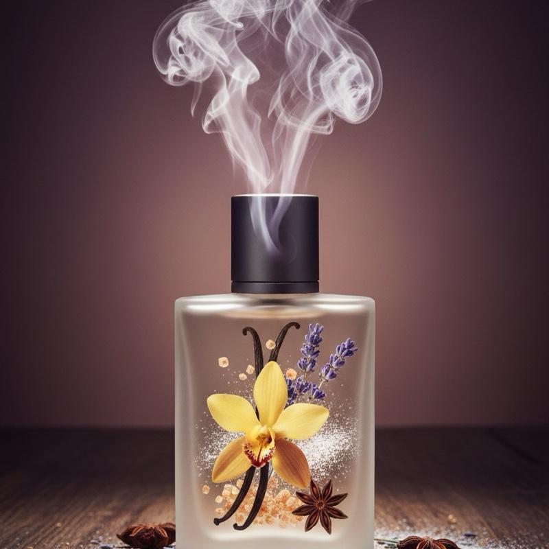 Chemist Fragrance 108 (U) oil base vanilla powdery musky sweet fresh spicy aromatic