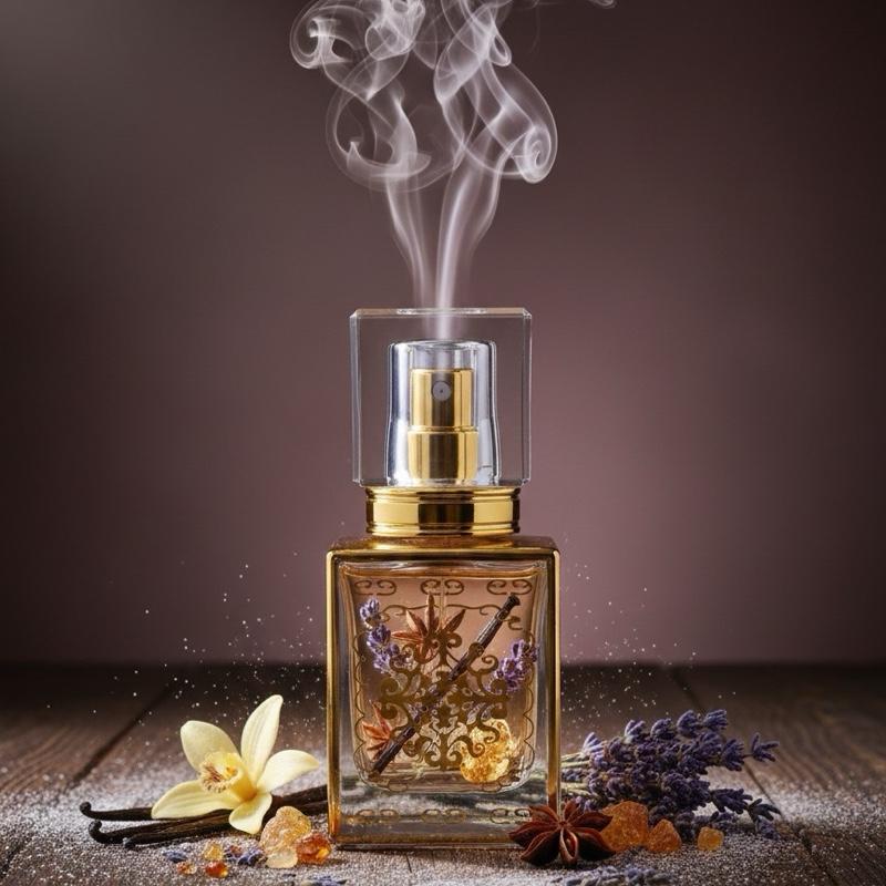 Chemist Fragrance 108 (U) oil base vanilla powdery musky sweet fresh spicy aromatic