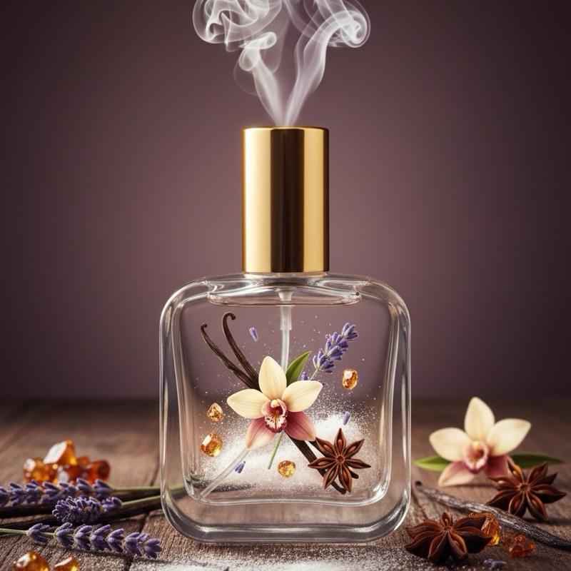 Chemist Fragrance 108 (U) oil base vanilla powdery musky sweet fresh spicy aromatic