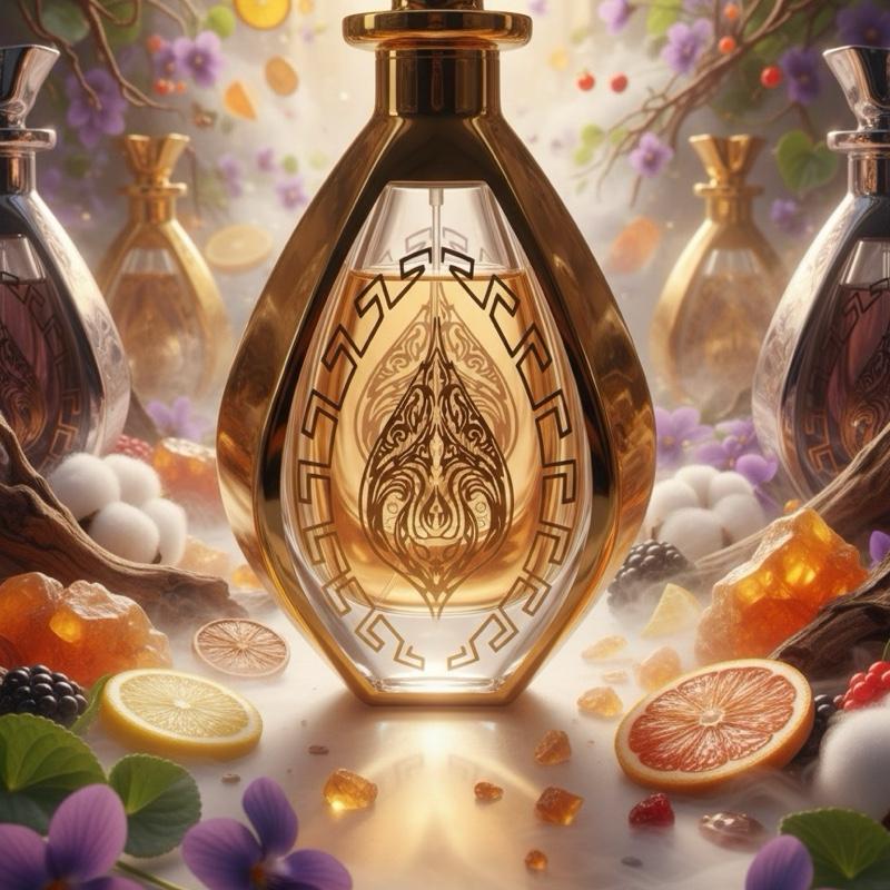 Byredo Mojave Ghost (U) oil base floral woody powdery violet musky fruity amber citrus