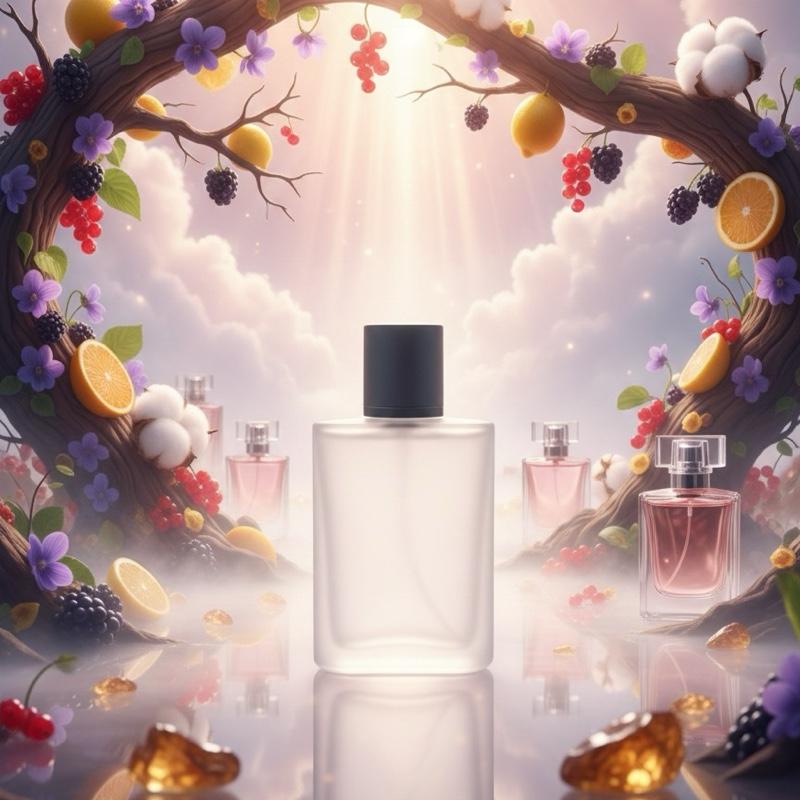 Byredo Mojave Ghost (U) oil base floral woody powdery violet musky fruity amber citrus