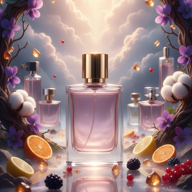 Byredo Mojave Ghost (U) oil base floral woody powdery violet musky fruity amber citrus