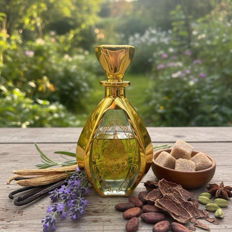 Burberry Goddess (W) oil base vanilla lavender fresh spicy cacao sweet