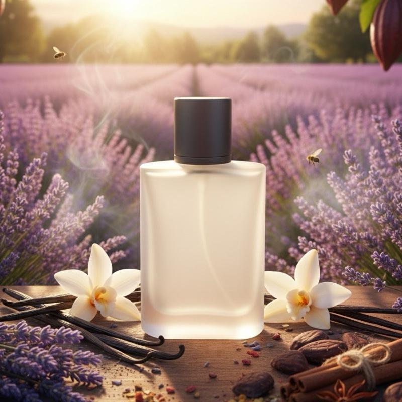 Burberry Goddess (W) oil base vanilla lavender fresh spicy cacao sweet