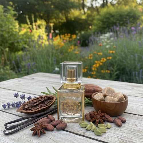 Burberry Goddess (W) oil base vanilla lavender fresh spicy cacao sweet