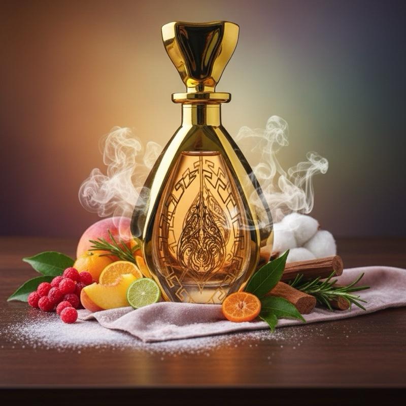 Burberry Her (W) oil base fruity sweet woody powdery musky