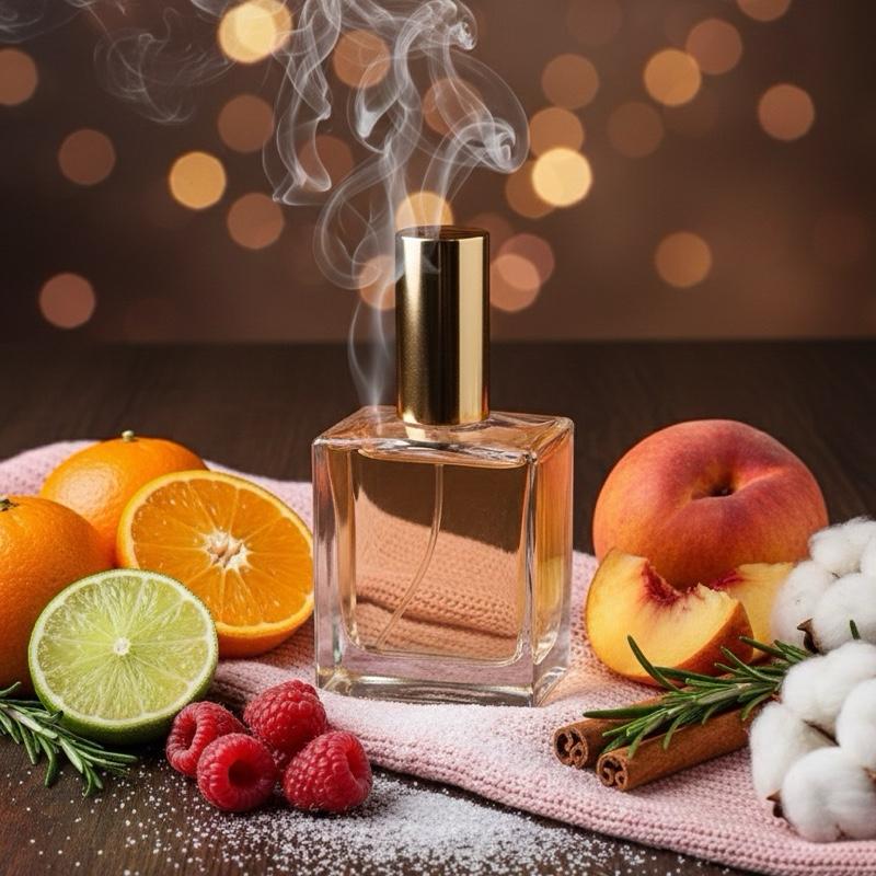 Burberry Her (W) oil base fruity sweet woody powdery musky