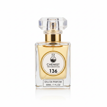 Chemist Fragrance 136 - 30ml bottle