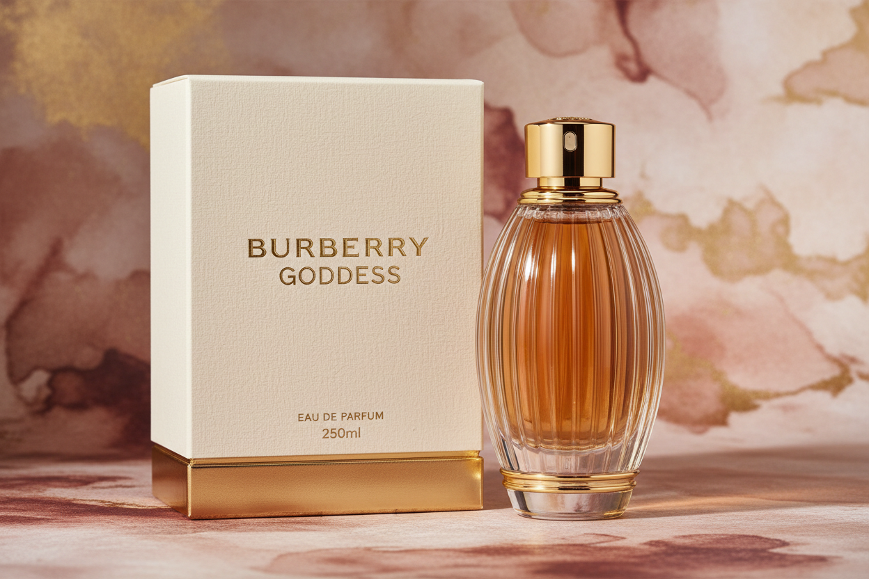 Burberry Goddess (W) oil base vanilla lavender fresh spicy cacao sweet