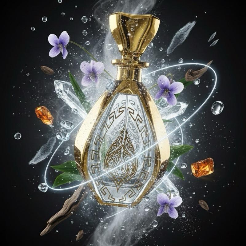 Creed Green Irish Tweed (M) oil base ozonic aquatic iris powdery woody amber animalic violet balsamic green