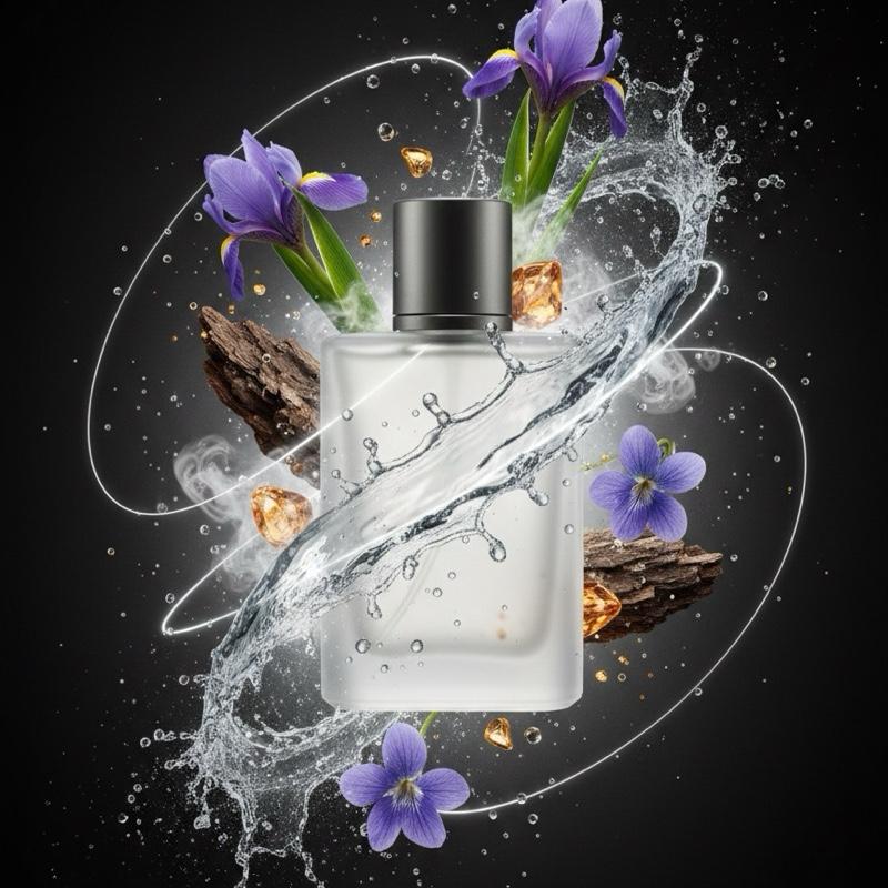 Creed Green Irish Tweed (M) oil base ozonic aquatic iris powdery woody amber animalic violet balsamic green