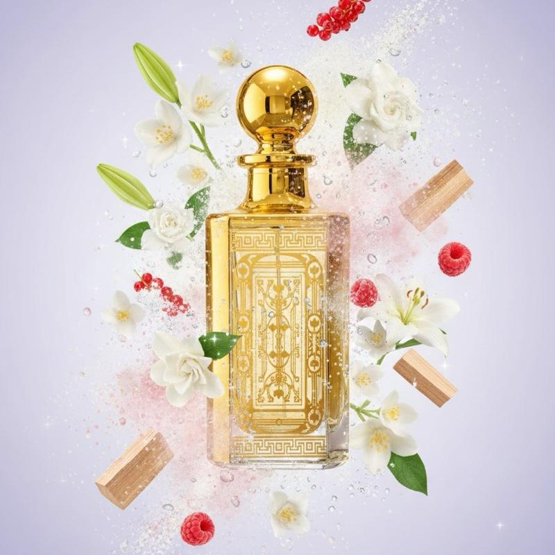 Dolce&Gabbana Blue Jasmine (W) oil base white floral, woody, fruity, sweet, floral