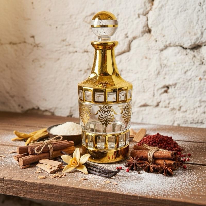 Chemist Fragrance 113 (U) oil base woody vanilla fresh spicy powdery warm spicy