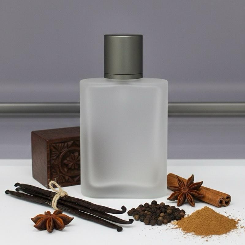 Chemist Fragrance 113 (U) oil base woody vanilla fresh spicy powdery warm spicy