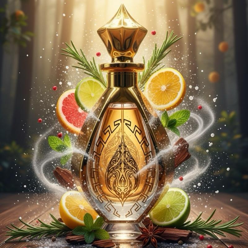 Dolce&Gabbana Light Blue (M) oil base citrus fresh spicy aromatic woody musky