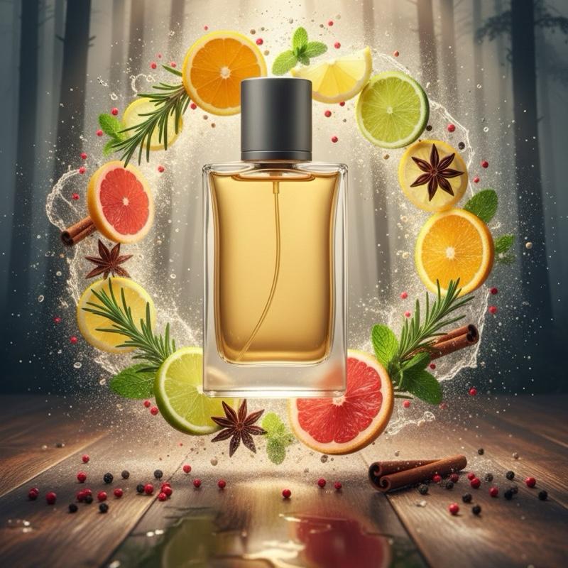 Dolce&Gabbana Light Blue (M) oil base citrus fresh spicy aromatic woody musky