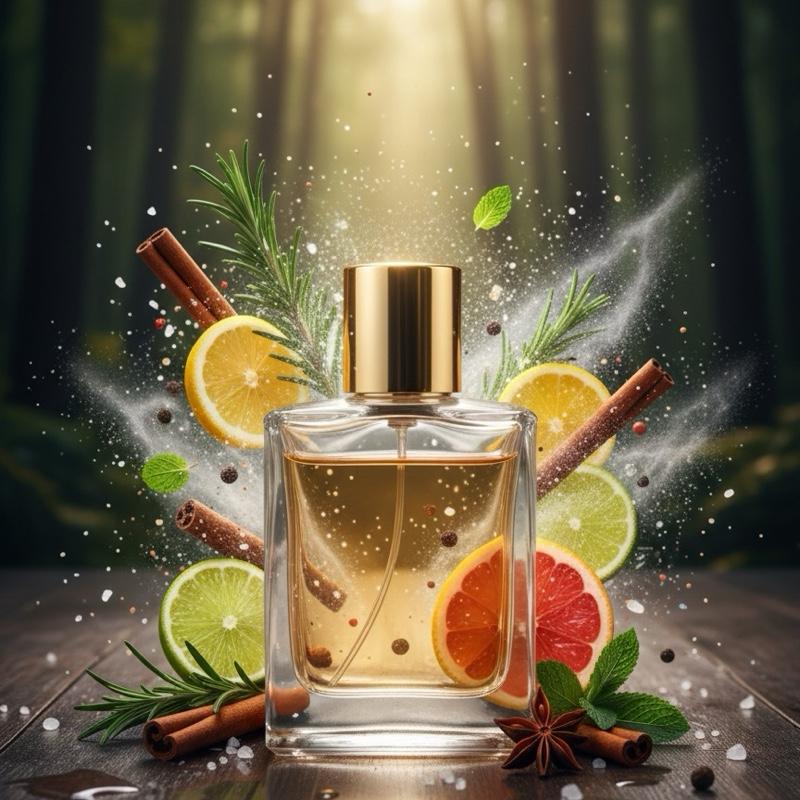 Dolce&Gabbana Light Blue (M) oil base citrus fresh spicy aromatic woody musky