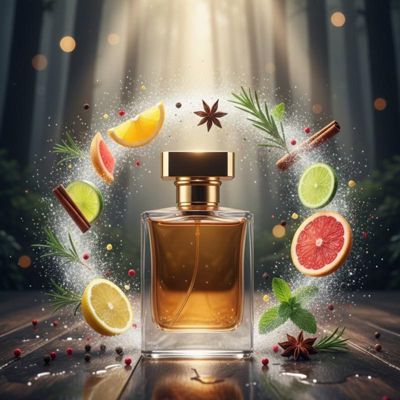 Dolce&Gabbana Light Blue (M) oil base citrus fresh spicy aromatic woody musky