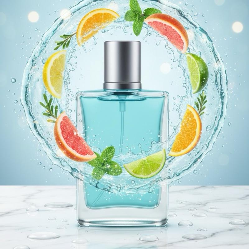 Dolce&Gabbana Light Blue (W) oil base citrus, woody, fresh, fruity, aromatic, musky, powdery, green