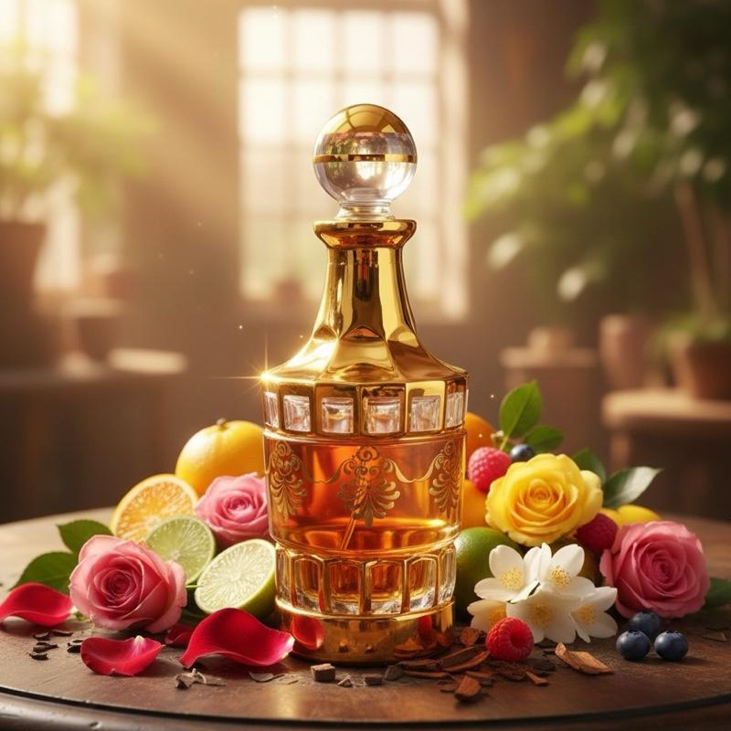 Bond No.9 Madison Avenue (W) oil base fruity floral rose sweet patchouli citrus amber woody fresh white floral