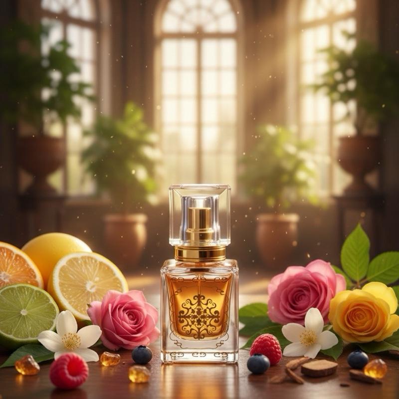 Bond No.9 Madison Avenue (W) oil base fruity floral rose sweet patchouli citrus amber woody fresh white floral