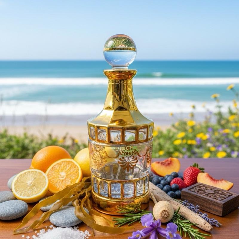 Creed Millesime Imperial (U)/ oil base/ marine citrus salty fruity aromatic powdery sweet musky woody iris