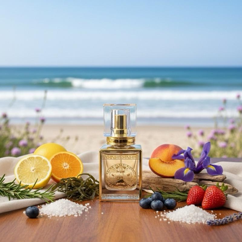 Creed Millesime Imperial (U)/ oil base/ marine citrus salty fruity aromatic powdery sweet musky woody iris